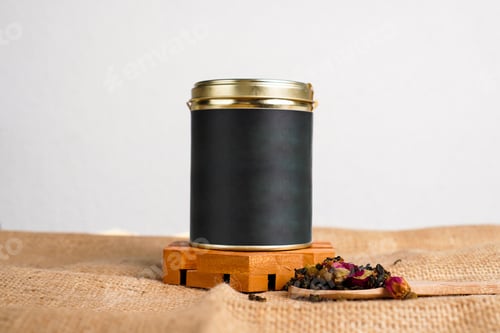 Preview: Black Tin Cans Packaging Showcase