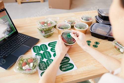 Preview: Healthy food delivery service