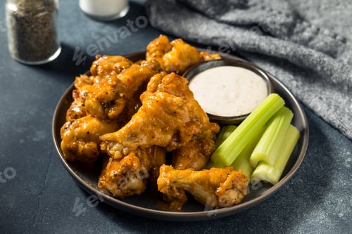 Preview: Homemade Peri Chicken Wings