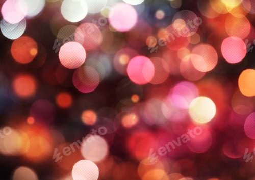 Preview: Abstract Christmas background