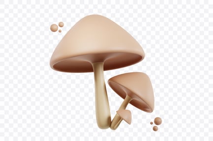Preview: Growing Brown Fungus