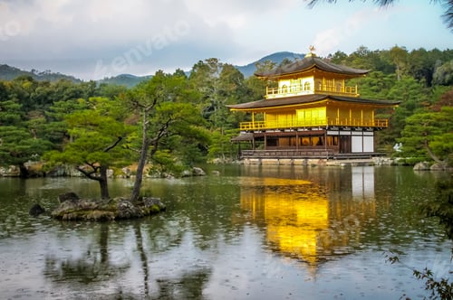 Preview: Kinkakuji Temple (The Golden Pavilion) - Kyoto, Japan