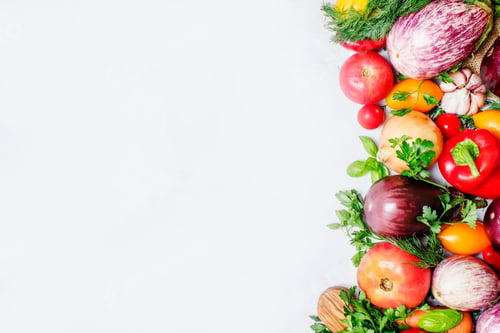 Preview: fresh vegetables and herbs
