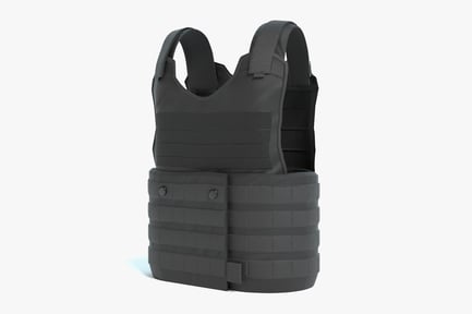 Preview: Tactical Body Armor - Military Style Vest