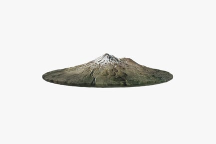 Preview: Mount Shasta, California Stratovolcano