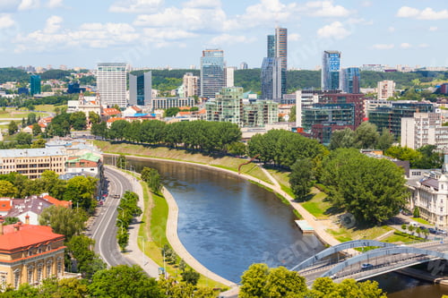 Preview: Aerial View of Vilnius