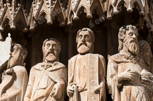 Preview: Tarragona (Spain): gothic cathedral