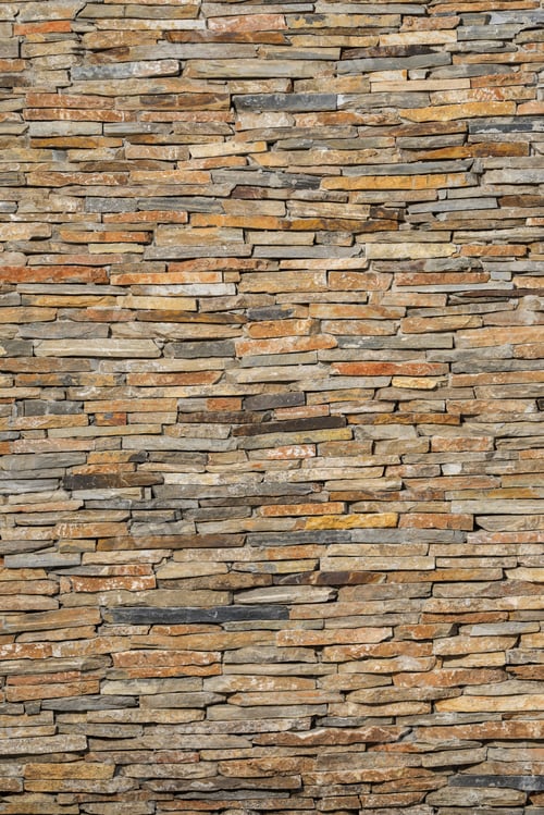 Preview: Black slate wall texture and background