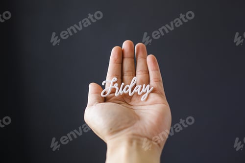Preview: Hello Friday background