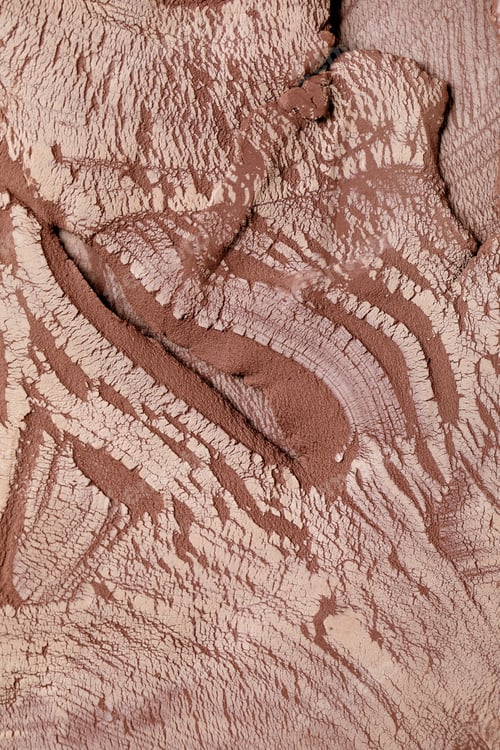Preview: Raw clay texture background