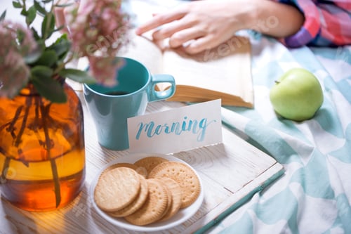 Preview: beautiful cozy morning