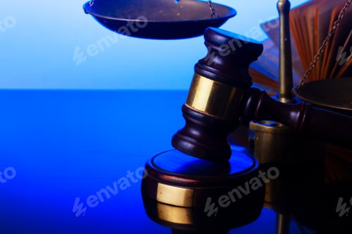 Preview: Law and justice concept