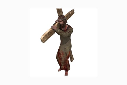 Preview: Jesus carrying the cross