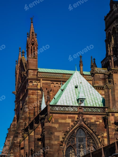 Preview: Cathedral Notre dame de Strasbourg
