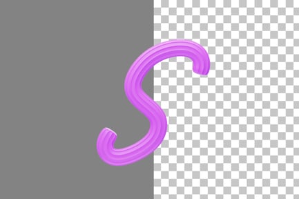 Preview: Creamy S 3D Icon