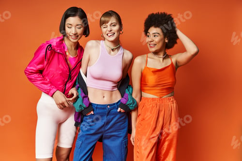 Preview: Multicultural trio embracing spring