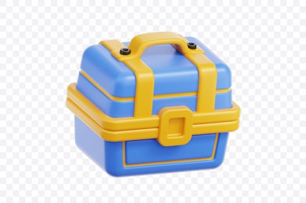 Preview: Portable Fishing Tackle Box