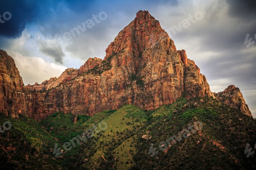 Preview: The Watchman Rising, Zion National Park, Utah