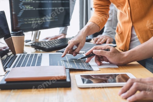 Preview: Writing codes and typing data code technology