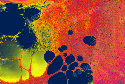 Preview: Wall surface painted of various colors as abstract background texture