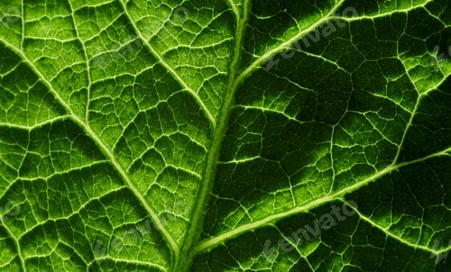 Preview: Background of the green leaf