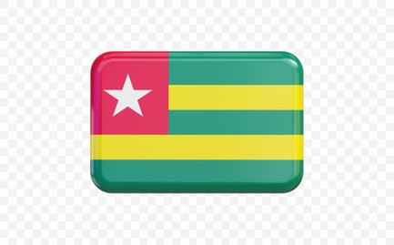 Preview: Togo Flag Banner