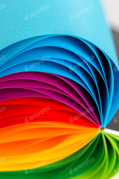 Preview: colors papers background