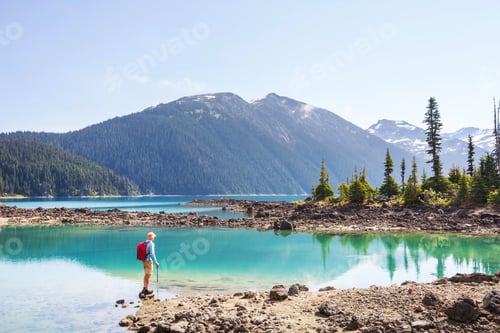 Preview: Garibaldi lake
