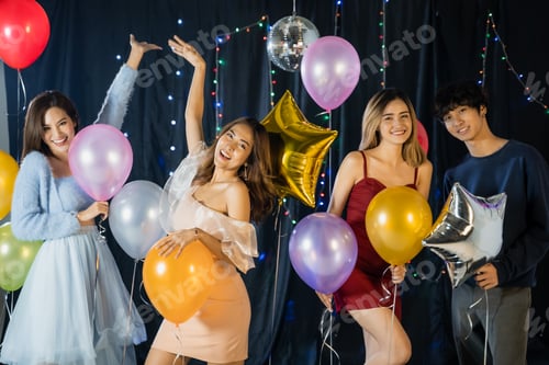 Preview: portrait of young asian woman person smiling, beautiful female pretty are happy