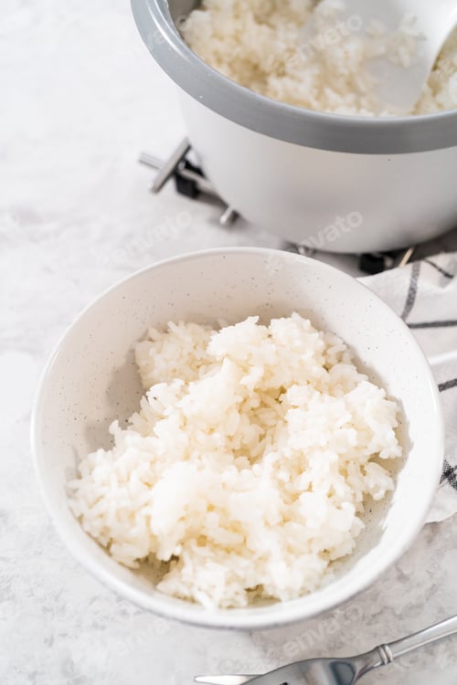Preview: Cooking rice