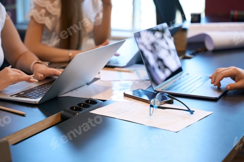 Preview: Experienced engineering team working on their laptops