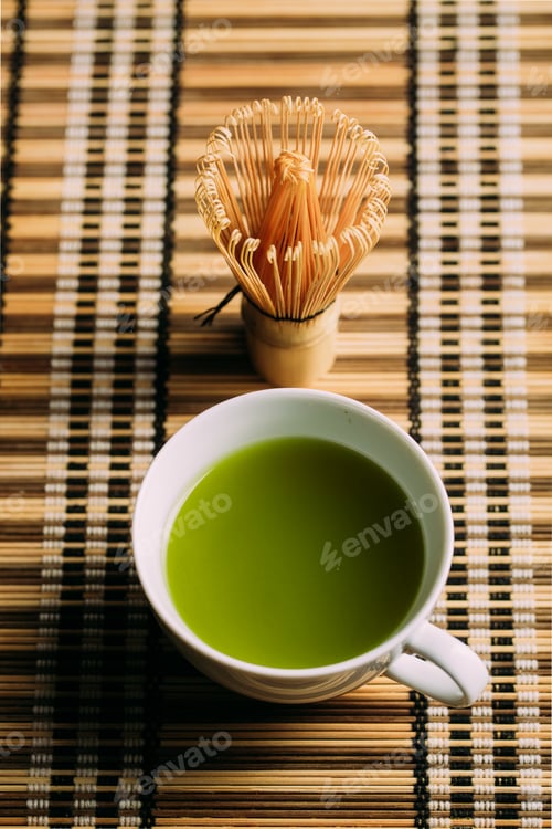 Preview: Preparing matcha tea
