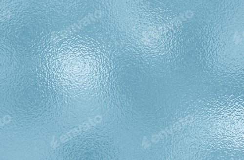 Visualização: Fundo de textura de vidro laminado azul macio. Gradiente abstrato, reflexão de luz brilhante e t áspero brilhante