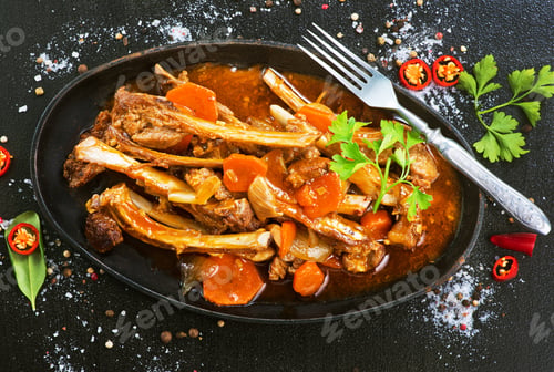 Preview: fried meat