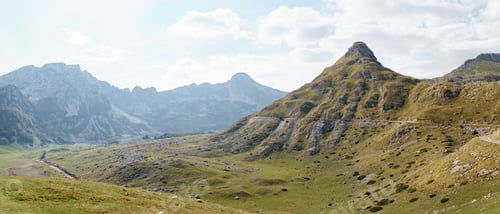Preview: Saddle pass in Durmitor National Park
