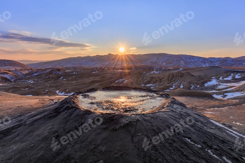 Preview: Mud Volcanoes, Romania