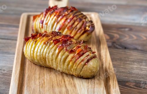 Preview: Hasselback potatoes