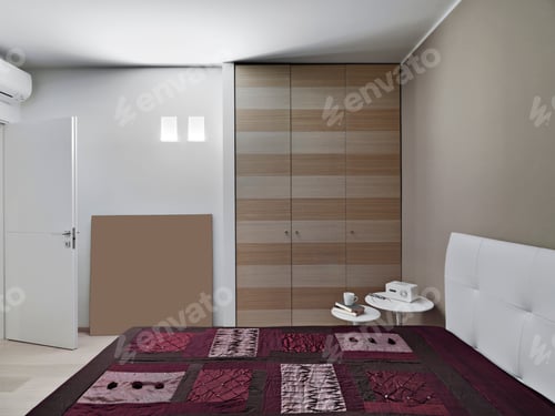Preview: Modern Bedroom Interior