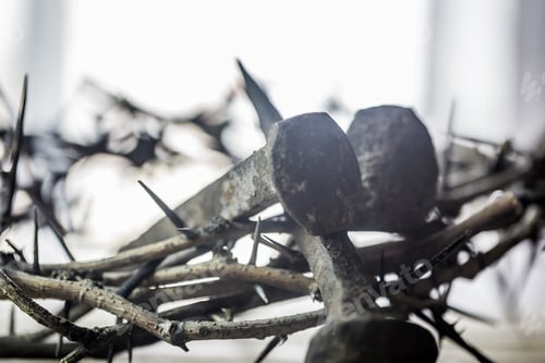 Preview: The crown of thorns and nails