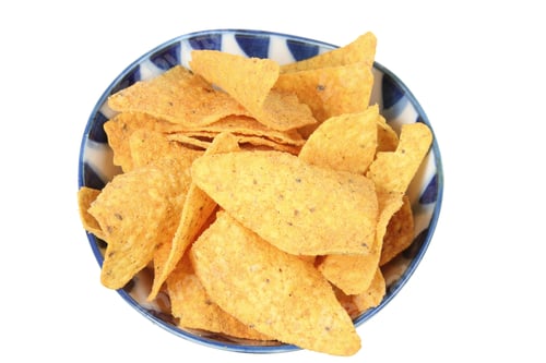 Preview: Bowl of Golden Tortilla Chips Ready to Eat