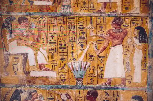 Preview: Authentic Egyptian art and heliographs