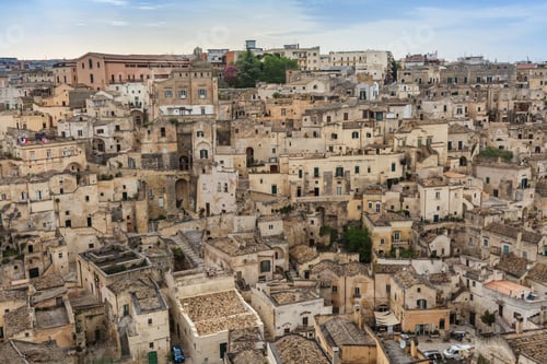 Preview: Sassi of Matera. Basilicata