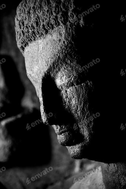 Preview: The Budha Caves, Nashik, Maharashtra, India.