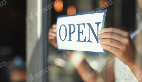 Preview: Ready for her very first customer