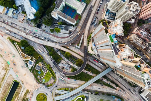 Preview: Aerial shot from Hong Kong