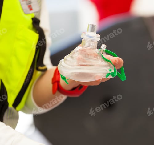 Preview: Cpr select focus hand and mask