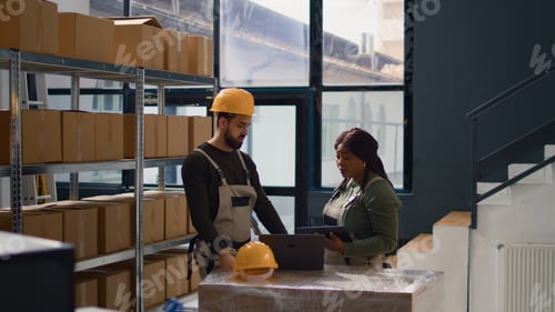 Preview: Warehouse inventory checkup