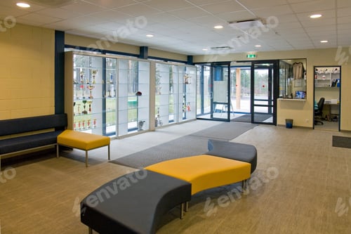 Preview: Fitness Center Lobby