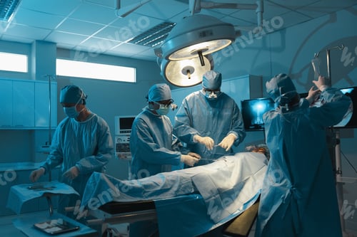 Preview: Surgeons Perform Operation in Brightly Lit Operating Room