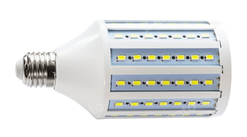 Preview: studio LED bulb corn lamp isolated on white